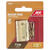 Ace 1-1/2 in. W x 1 in. L Polished Brass Brass Medium Hinge 2 pk