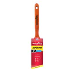 Wooster Super/Pro 2 in. W Angle Nylon Polyester Paint Brush