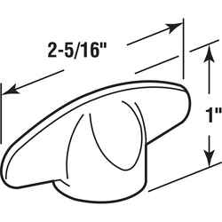 Prime-Line Painted Stone Zinc Single-Arm Casement Tee-Crank Handle For Universal