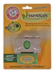Arm & Hammer Plastic Dispenser with Biodegradable Waste Bags 30