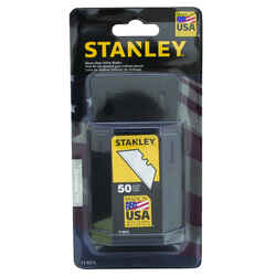 Stanley Steel Heavy Duty Blade Dispenser with Blades 2-7/16 in. L 50 pc