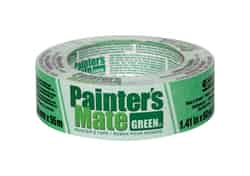 Painter's Mate 1.41 in. W X 60 yd L Green Medium Strength Masking Tape 1 pk