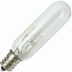 GE Lighting indicator 15 watts T6.5 Incandescent Bulb 100 lumens White 1 pk Tubular