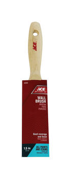 Ace 1-1/2 in. W Medium Stiff Flat Paint Brush