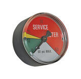 Universal 2 in. 0 psi 60 psi Pressure Gauge