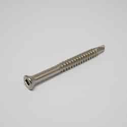 Ace No. 7 x 1-5/8 in. L Square Trim Head Stainless Steel Trim Screw 50 pk