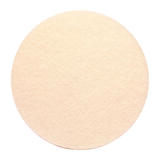 Gator 13 in. D Non-Woven Natural/Polyester Fiber Floor Pad Disc White