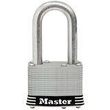 Master Lock 1.75 in. W Stainless Steel 4-Pin Tumbler Laminated Padlock 1 each Keyed Alike