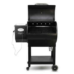 Louisiana Grills LG-700 Black 43-3/4 in. H Wood Pellet 48000 BTU Grill