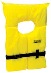 Seachoice Youth Life Vest US Coast Guard Approved Yellow
