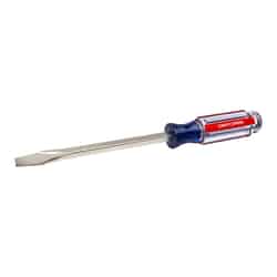 Craftsman 6 in. Slotted 5/16 Screwdriver Steel Red 1 pc.