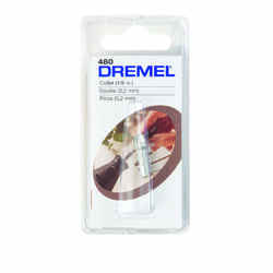 Dremel 1/8 x 1 in. L x 1/8 in. Dia. Aluminum Collets 1 pk