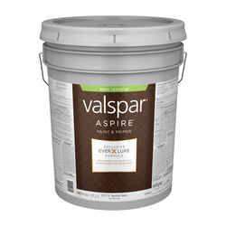 Valspar Aspire Satin Tintable Neutral Base Paint and Primer Exterior 5 gal