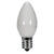 Satco C7 E12 (Candelabra) LED Bulb Warm White 5 Watt Equivalence 1 pk