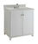 Design House Single Semi-Gloss Base Cabinet 33 in. H x 30 in. W x 21 in. D