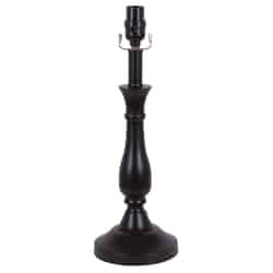 Living Accents Satin Table Lamp Base 18 in.