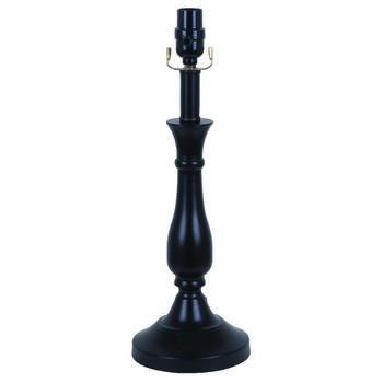 Living Accents Satin Table Lamp Base 18 in.