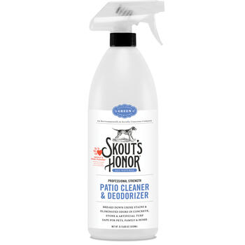 Skout's Honor Pet Patio Cleaner and Deodorizer 35 oz.