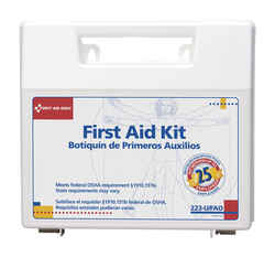First Aid Only 25 Person First Aid Kit 107 count