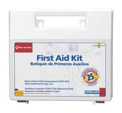 First Aid Only 25 Person First Aid Kit 107 count