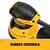 DeWalt Corded Random Orbit Sander 3 amps 12000 opm Yellow 5 in.