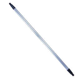 Unger Telescoping 4 ft. L X 1 in. D Aluminum Dual Head Handle PoleExtension Handle Silver