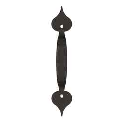 Amerock Allison Cabinet Pull 3-3/8 in. Colonial Black Black 1 pk