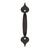 Amerock Allison Cabinet Pull 3-3/8 in. Colonial Black Black 1 pk