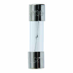 Jandorf GMC 7 amps 125 volt Glass Medium Time Delay Fuse 2 pk