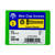 HILLMAN 7/16 in. Dia. x 4 in. L Heat Treated Yellow Dichromate Hex Head Cap Screw 25 box