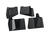 WeatherTech CargoTech Cargo Containment System 1 set Black