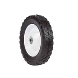Arnold 1.75 in. W x 8 in. Dia. 60 lb. Lawn Mower Replacement Wheel Steel