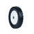 Arnold 1.75 in. W x 8 in. Dia. 60 lb. Lawn Mower Replacement Wheel Steel