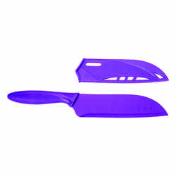 Zyliss 7 in. L Stainless Steel Santoku Knife 2 pc.