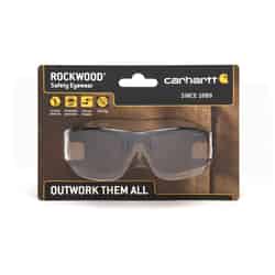 Carhartt Rockwood Anti-Fog Rockwood Safety Glasses 1 Sandstone Bronze Black