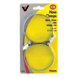 Victor 1-7/8 in. to 2-3/4 in. Stainless Steel Hose Clamp