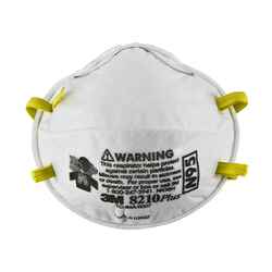 3M Respirator White 2 pc.