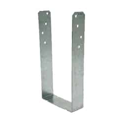 Simpson Strong-Tie 3.6 in. H x 1.3 in. W x 7.2 in. L Steel Stud Plate Galvanized