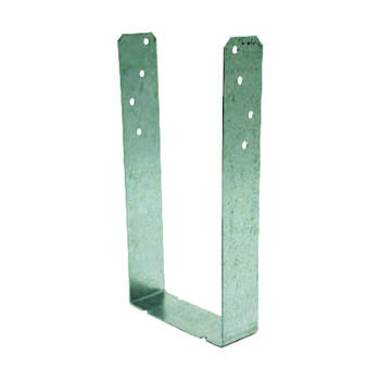 Simpson Strong-Tie 3.6 in. H x 1.3 in. W x 7.2 in. L Steel Stud Plate Galvanized