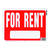 Hy-Ko English 9 in. H x 12 in. W Sign Plastic For Rent