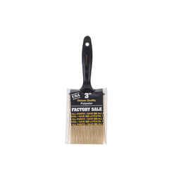 Wooster 3 in. W Polyester Flat Paint Brush