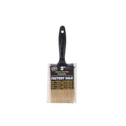 Wooster 3 in. W Polyester Flat Paint Brush