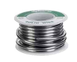 Alpha Fry 8 oz. Solid Wire Solder Tin / Lead 0.125 in. Dia. 50/50