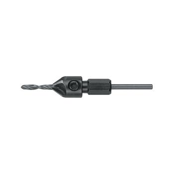 DeWalt Steel Countersink 1/4 in. Hex Shank 1 pc.