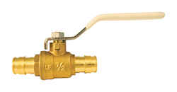 To control water flow in Polyethylene PE pipe