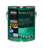 Black Jack Rubr-Coat 57 Gloss Black Rubber Rubr-Coat No. 57 Premium Rubberized Coating 1 gal.