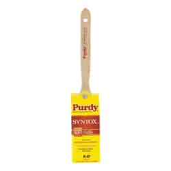 Purdy Syntox 2 in. W Extra Soft Flat Trim Paint Brush