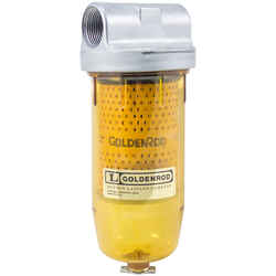 Goldenrod Steel Fuel Filter 25