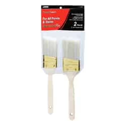 Linzer Project Select 2 and 2-1/2 in. W Angle Paint Brush Set