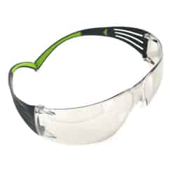 3M SecureFit Anti-Fog Mirror 1 pc. Black/Green Safety Glasses